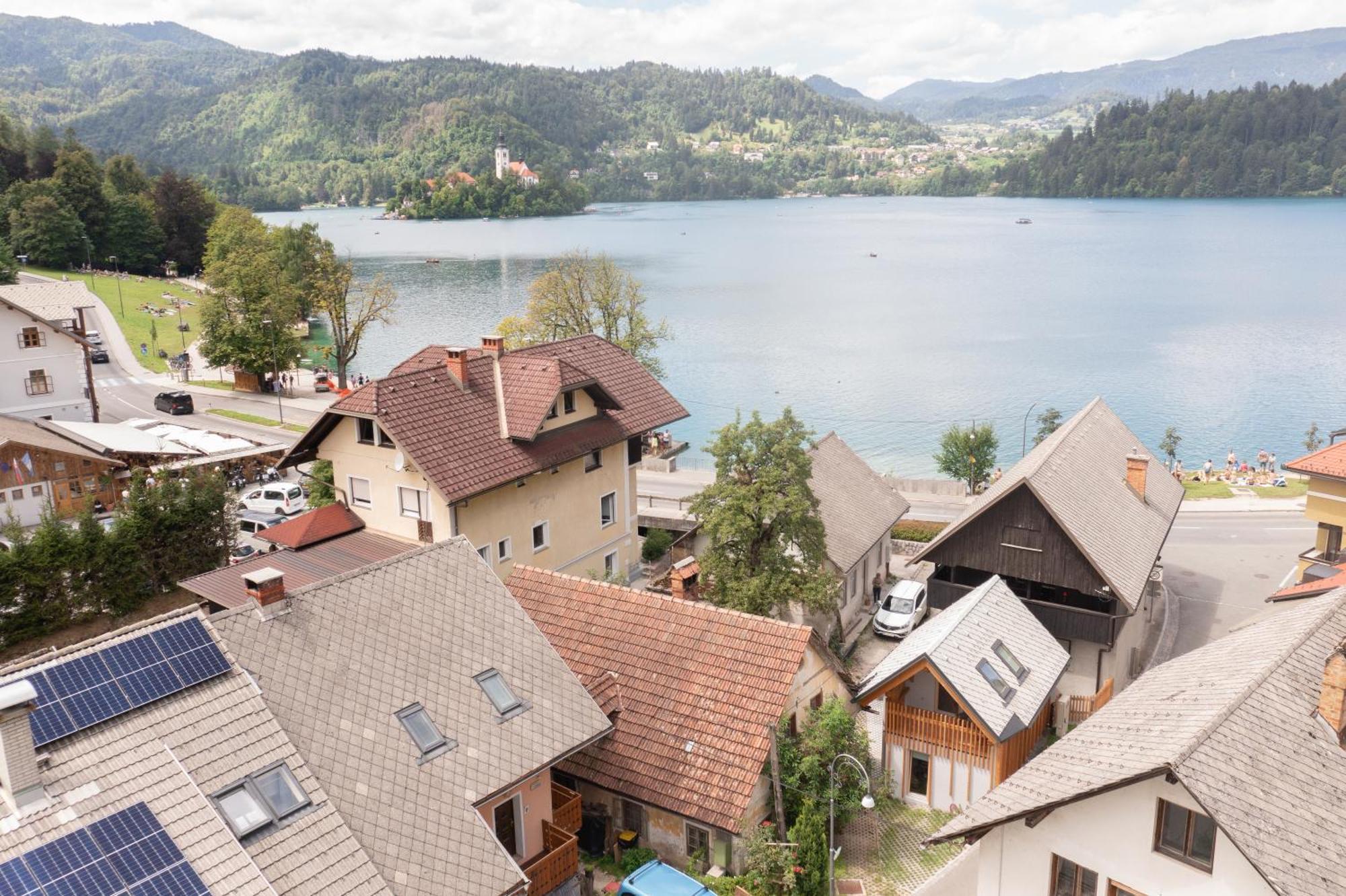 Guta Apartman Bled Kültér fotó